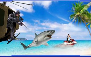 Heli Sniper Shark Hunter स्क्रीनशॉट 2