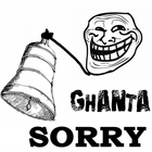Ghanta Sorry آئیکن