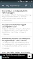 Ghana News تصوير الشاشة 1