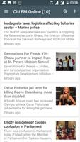 Ghana News Screenshot 1