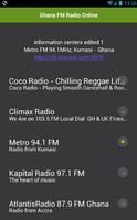 Ghana FM Radio Online Affiche