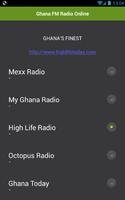 Ghana FM Radio Online capture d'écran 1