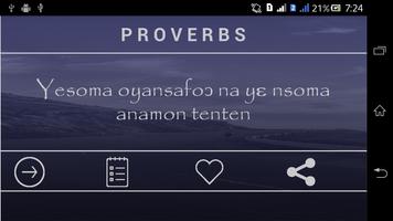 Ghanaian Proverbs capture d'écran 3