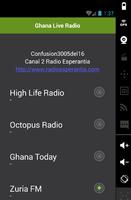 Ghana Live Radio پوسٹر