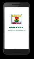 Ghana News 24 Affiche
