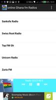 Online Ghana Radios ภาพหน้าจอ 2