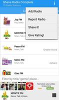 Ghana Radio Complete captura de pantalla 2