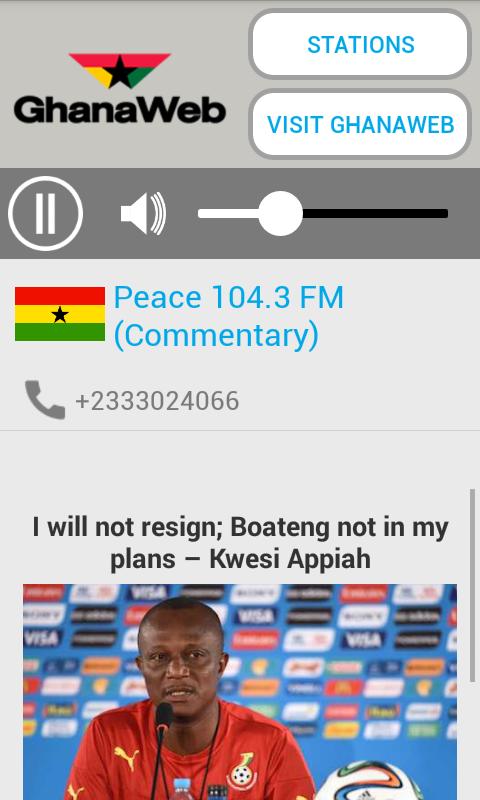 GhanaWeb Radio for Android - APK Download