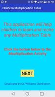 Multiplication App Affiche