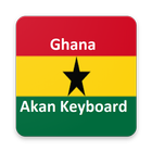 Ghana Akan Keyboard icône