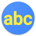 English Alphabets Apps icône
