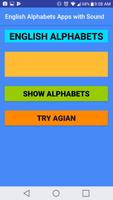 English Alphabets Apps capture d'écran 1