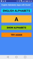 English Alphabets Apps capture d'écran 2