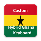 Hybrid Ghana Keyboard-icoon