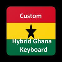Hybrid Ghana Keyboard Affiche
