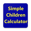 Simple Children Calculator