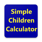 Simple Children Calculator icône