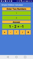 Simple Children Calculator скриншот 3