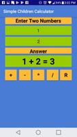 Simple Children Calculator скриншот 2