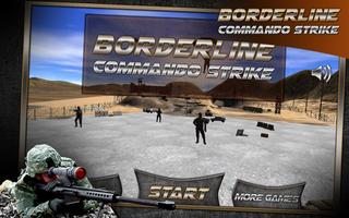 Grève de commando Borderline Affiche