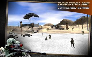 Huelga comando Borderline captura de pantalla 1