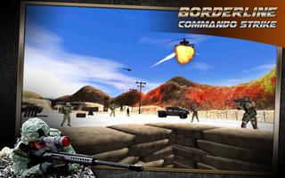 Borderline Commando Strike اسکرین شاٹ 2