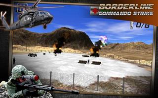 Borderline Commando Strike اسکرین شاٹ 3