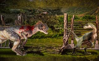 دينو هجوم ديناصور صياد تصوير الشاشة 3