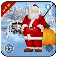 Santa Being a Terrorist Killer:Shootout Secret APK download