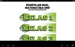 Kumpulan Soal Matematika SMP syot layar 1