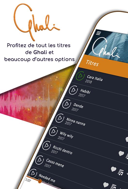 GHALI DA SCARICA