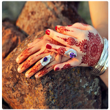 نقش حناء مغاربية Zeichen