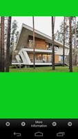 Contemporary House Design Affiche