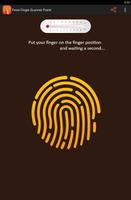 Fever Finger Scanner Prank โปสเตอร์