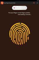 Fever Finger Scanner Prank Poster