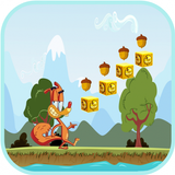 Jungle Squirrel Run Adventure иконка