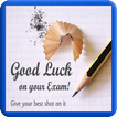 Best Of Luck Messages for Exam