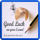 Best Of Luck Messages for Exam icône