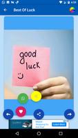 Best Of Luck Messages for Exam capture d'écran 3