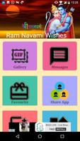 Happy Ram Navami SMS And GIF Affiche