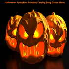 آیکون‌ Halloween Pumpkins Carving Song Dance Ideas