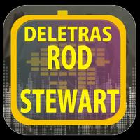 Rod Stewart de Letras Affiche