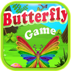 Butterfly game icon