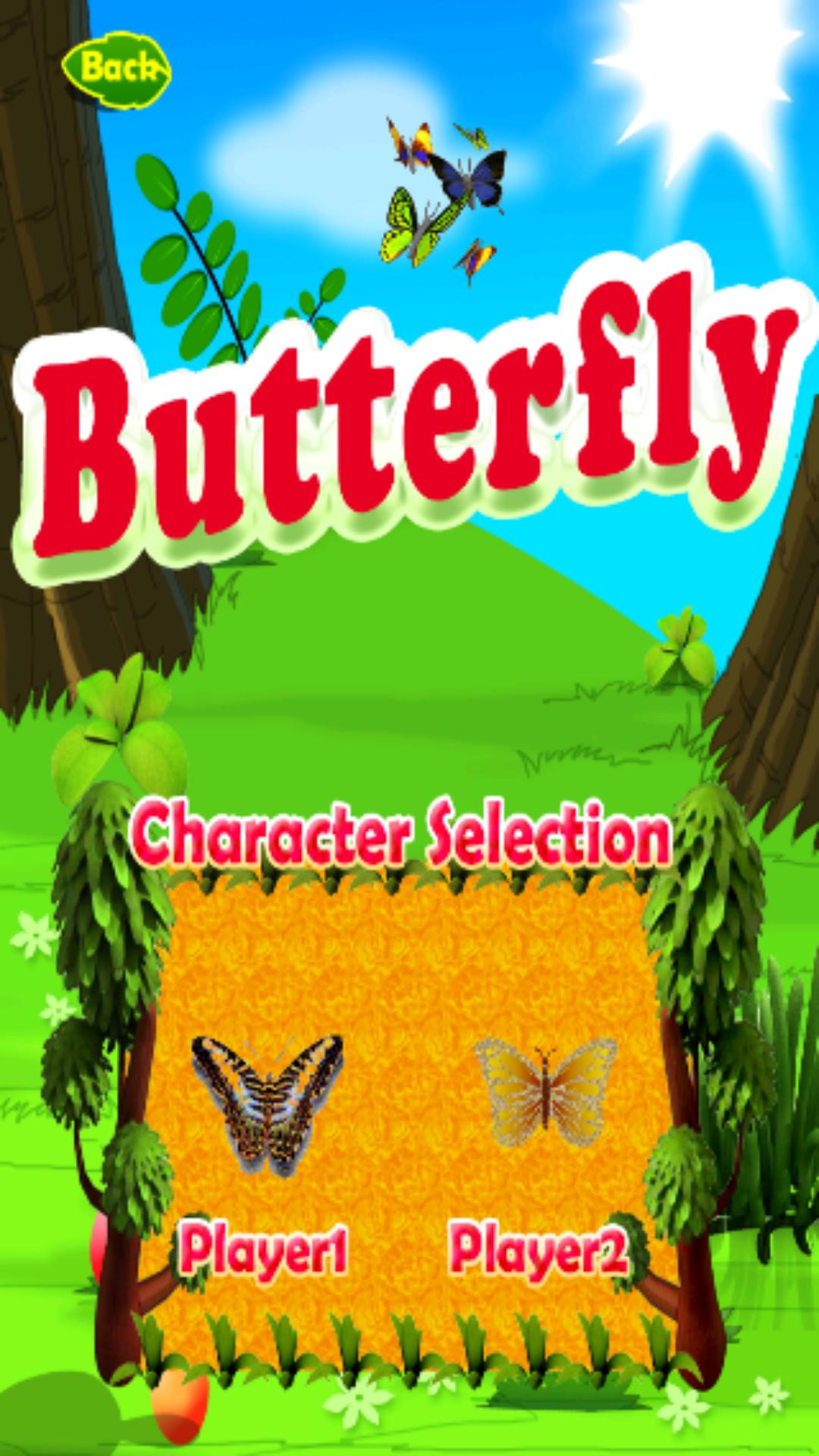 Игра бабочки 3