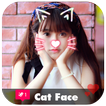 Cat Face Photo Filter - Frame