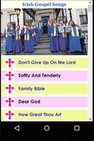 Poster Irish Gospel Songs