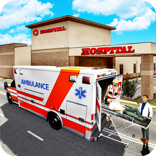 Ambulância Resgatar Motorista Emergência