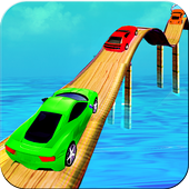 Car Stunt Water Challenge icon