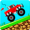 怪物 卡车 种族： 爬坡道 2D 游戏 APK