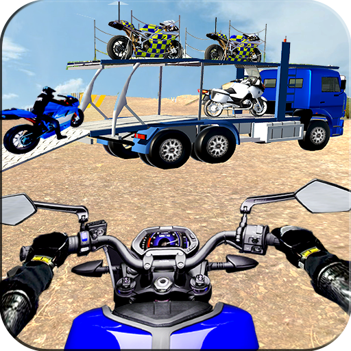 Offroad Police Bike Driving 3D
